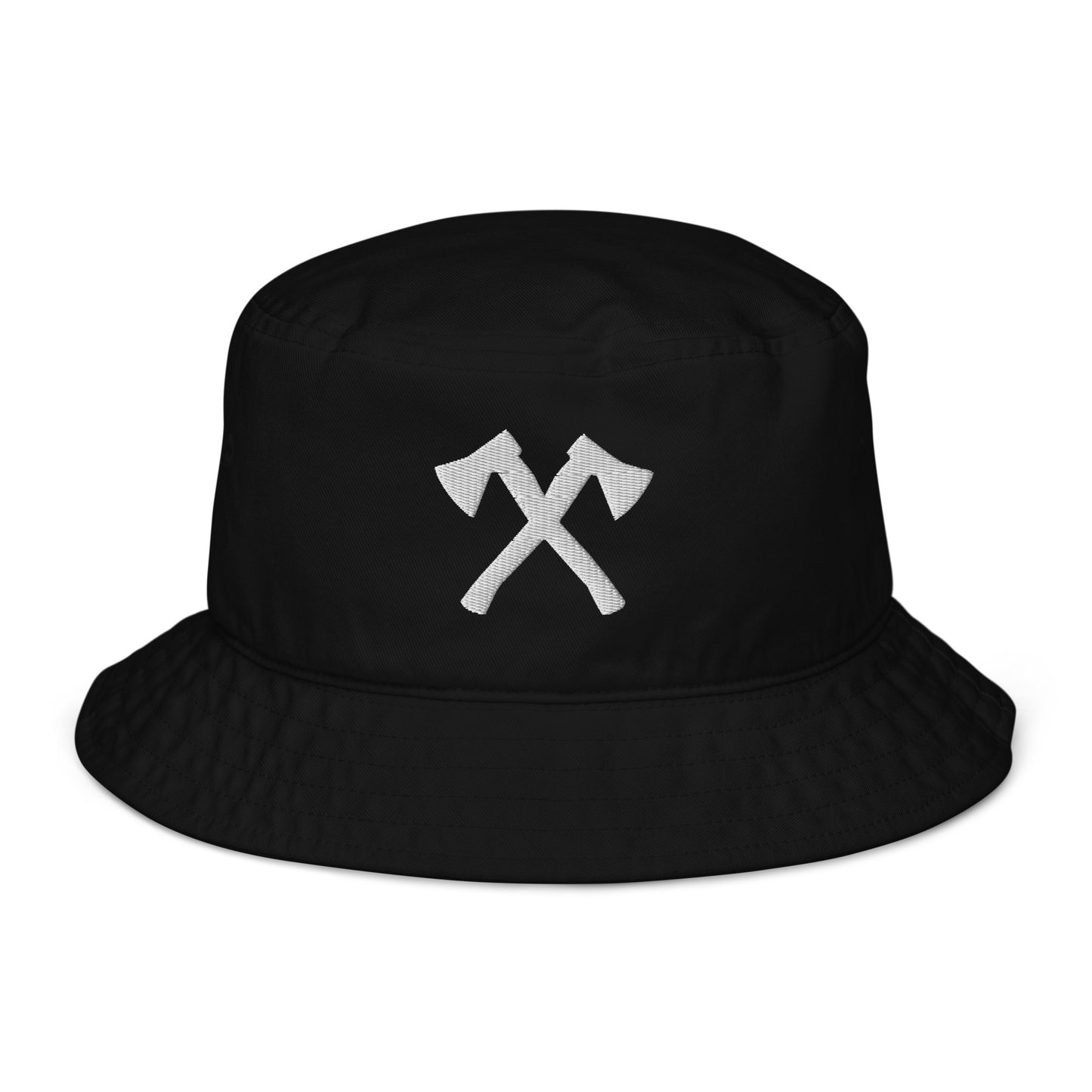 Crossed Axes bucket hat