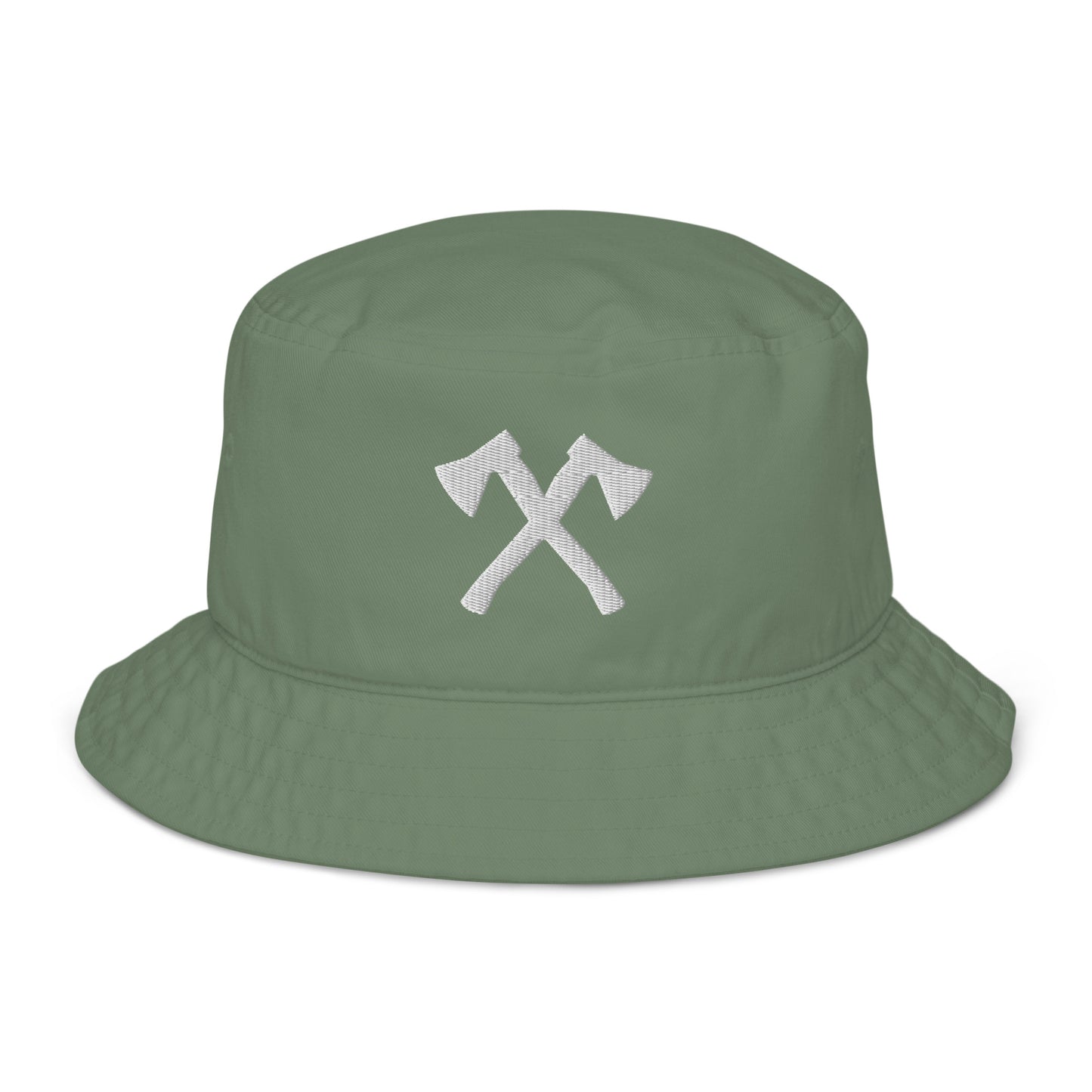 Crossed Axes bucket hat