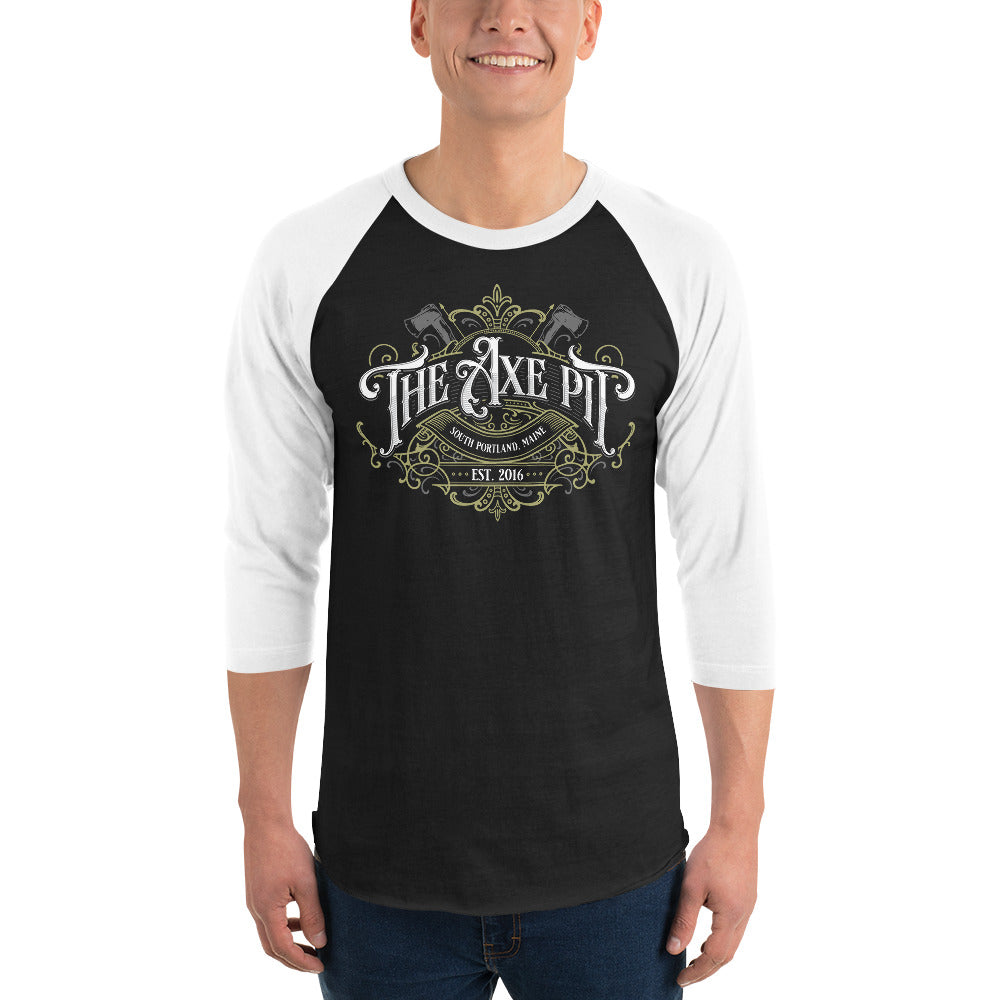 3/4 sleeve Vintage Axe Pit raglan shirt