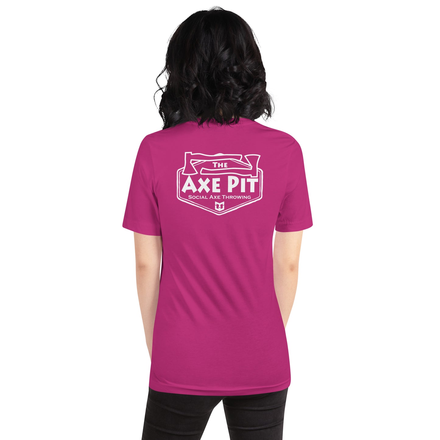 Classic Axe Pit Front/Back T-Shirt