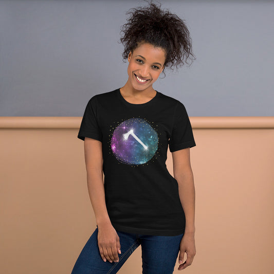 Outer Space Axe Constellation t-shirt