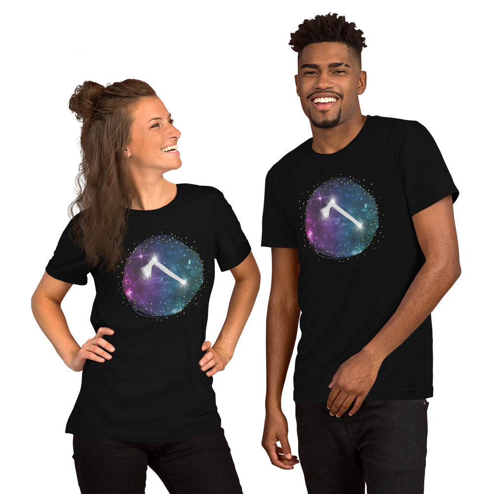 Outer Space Axe Constellation t-shirt