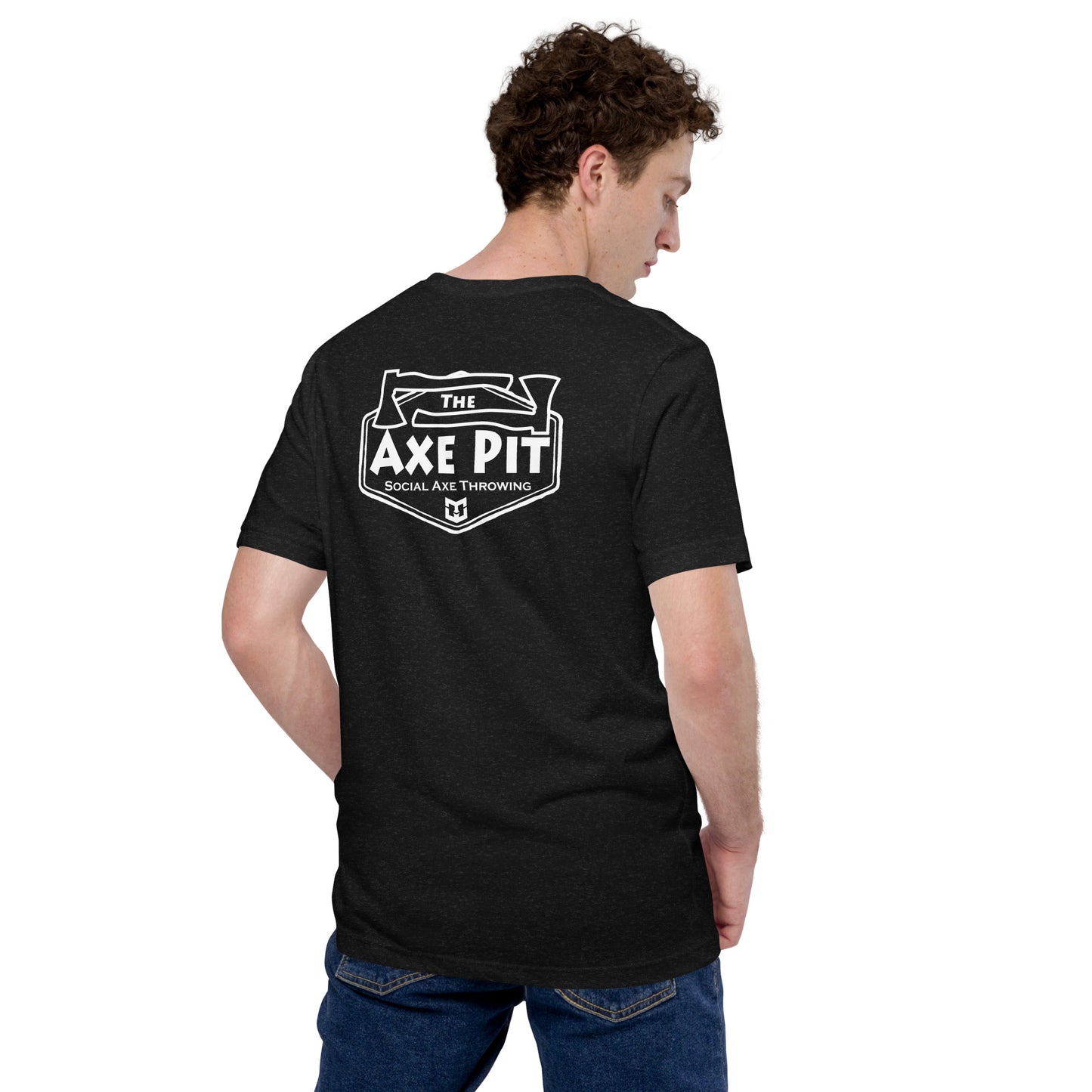 Classic Axe Pit Front/Back T-Shirt