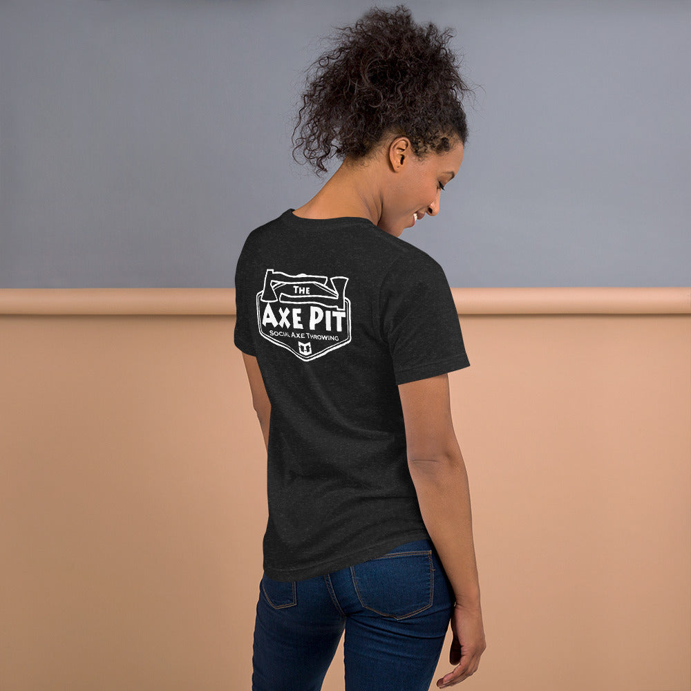 Classic Axe Pit Front/Back T-Shirt