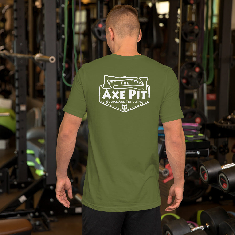 Classic Axe Pit Front/Back T-Shirt