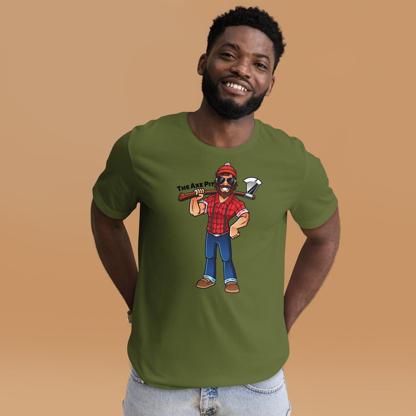 Lumberjack Tee