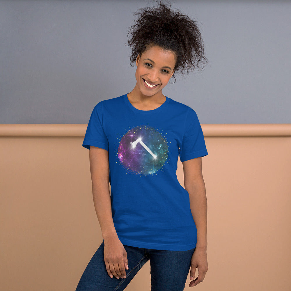 Outer Space Axe Constellation t-shirt