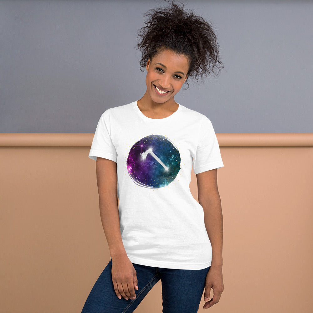 Outer Space Axe Constellation t-shirt