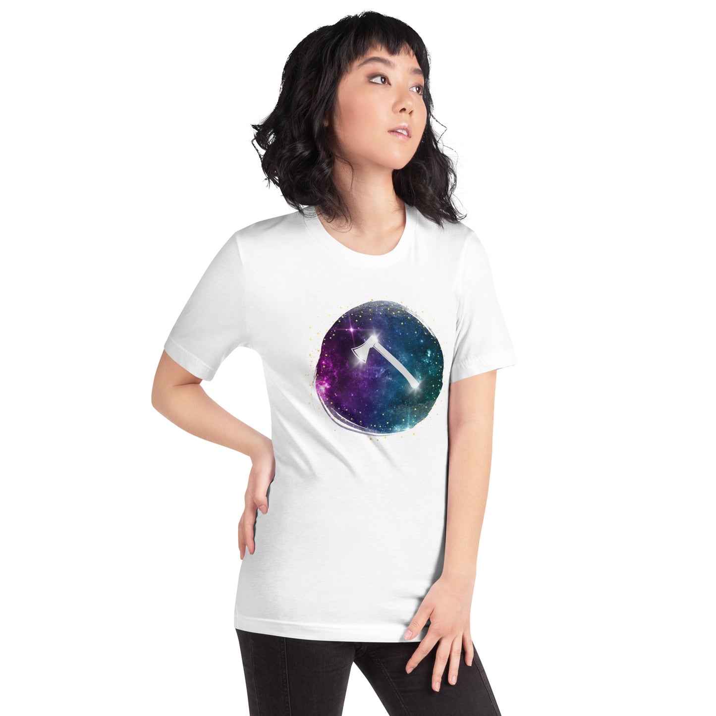 Outer Space Axe Constellation t-shirt